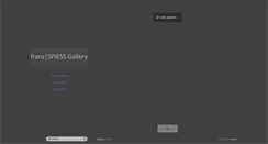 Desktop Screenshot of franzspiess.net